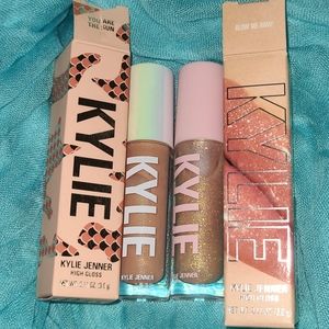 Brand New!  2 Kylie high glosses
